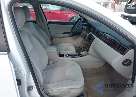 2012 Chevrolet Impala Ls из США, поврежденный, VIN 2G1WF5E36C1151936